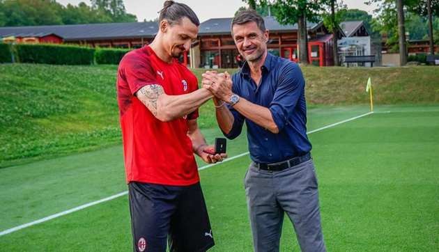 Duyên nợ Zlatan Maldini - Bóng Đá