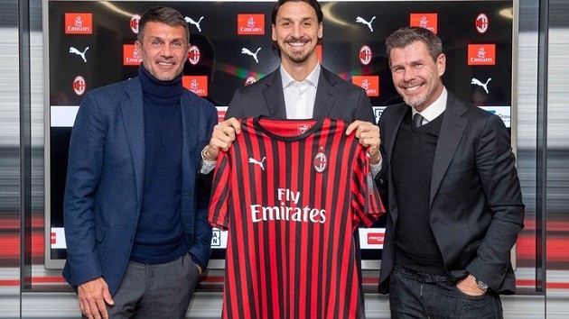 Duyên nợ Zlatan Maldini - Bóng Đá