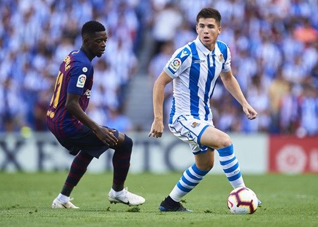 Từ Silva tới 'hàng thải' Quỷ đỏ: Đội hình chất lừ giúp Sociedad lên đỉnh La Liga - Bóng Đá