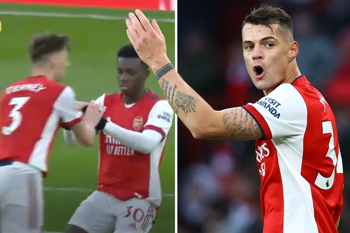 Xhaka gây sốc khi từ chối đeo băng đội trưởng - Bóng Đá