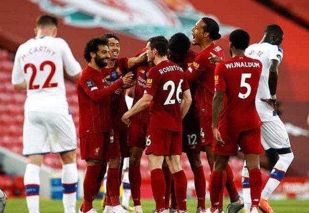 CHÍNH THỨC! Liverpool vô địch Premier League 2019/20 - Bóng Đá