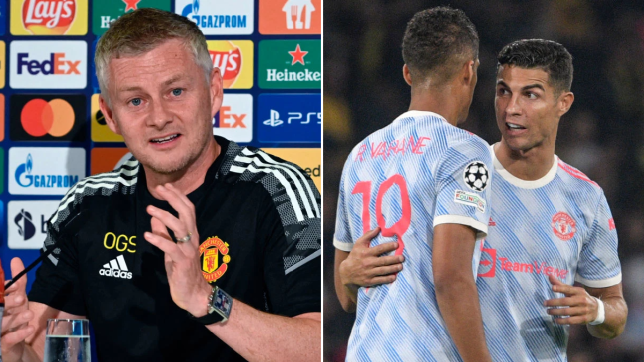 Ole Gunnar Solskjaer explains subbing off Cristiano Ronaldo and Bruno Fernandes during Manchester United’s Champions League defeat to Young Boys - Bóng Đá