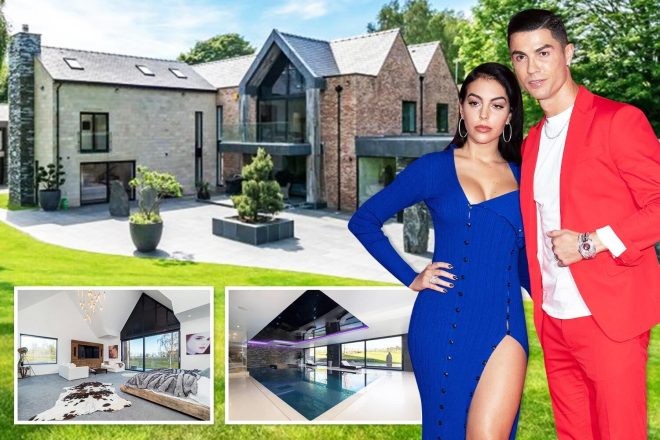 Xuất hiện những hình ảnh đầu tiên của Ronaldo ở Man Utd - Bóng Đá