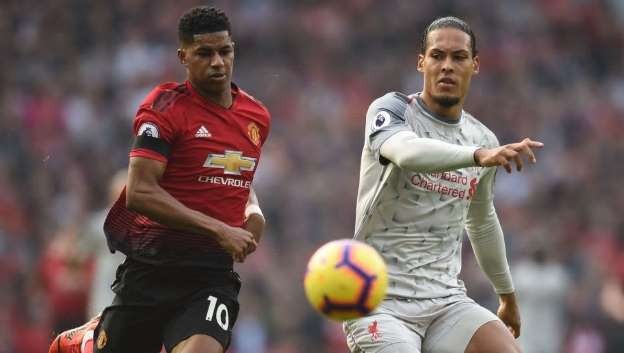 Van Dijk: Man Utd clash is not Liverpool’s biggest match - Bóng Đá