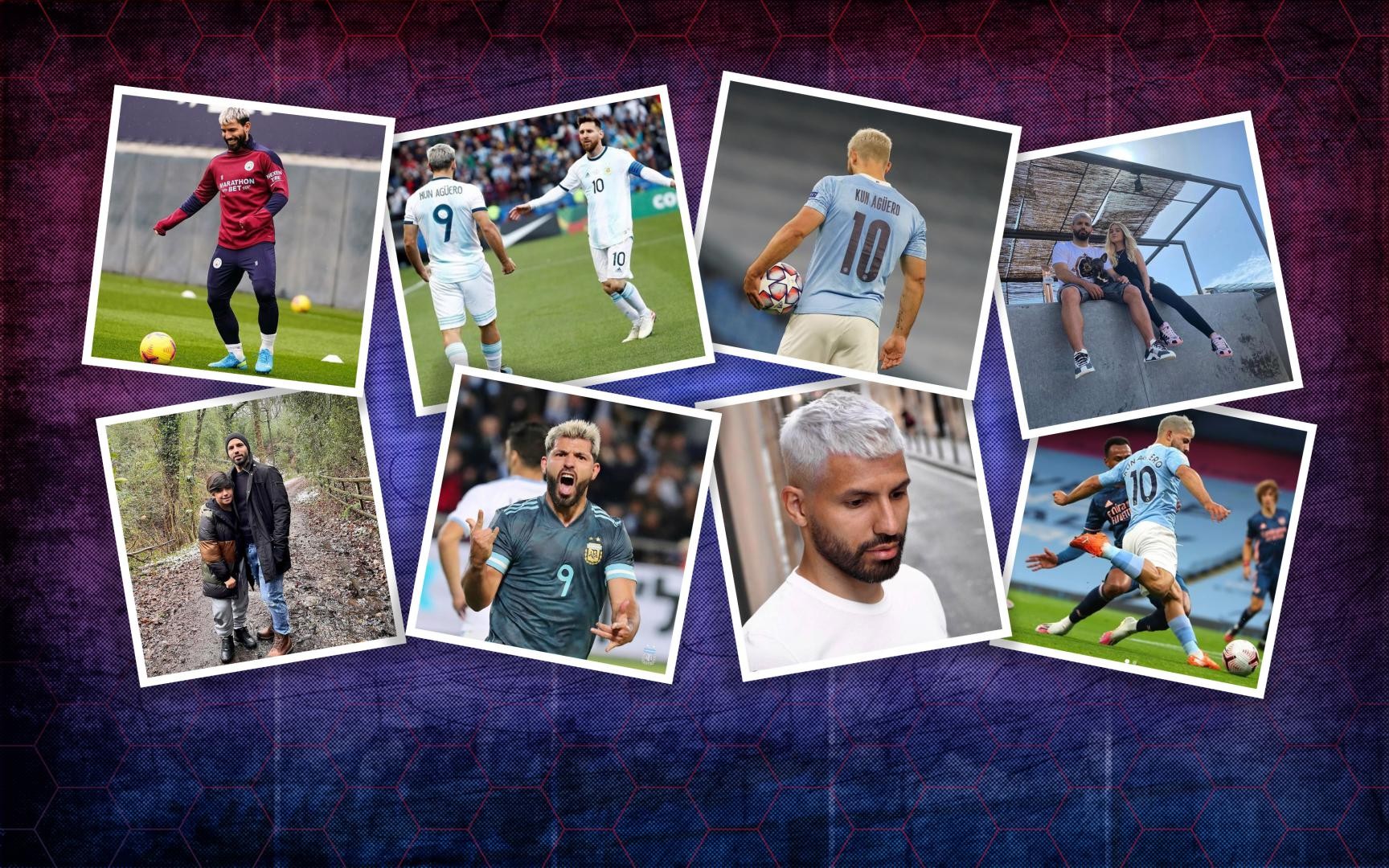 Aguero để lại hành động quá ý nghĩa tại Man City - Bóng Đá