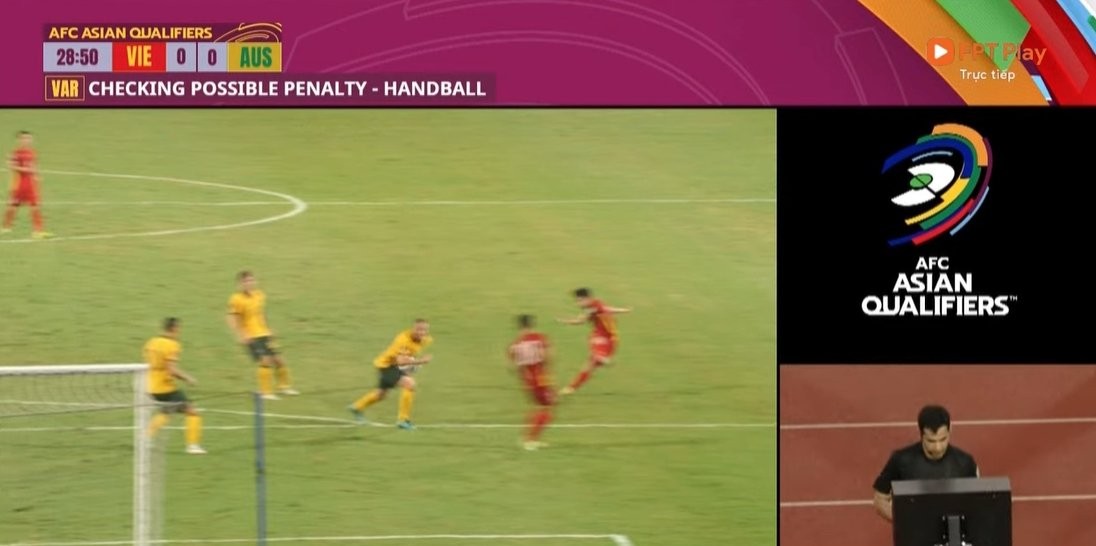 Trưởng Ban trọng tài VFF: ‘Có thể cho Việt Nam phạt đền’ - Bóng Đá