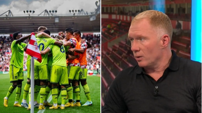 Paul Scholes critical of Bruno Fernandes despite Manchester United midfielder scoring winner against Southampton - Bóng Đá