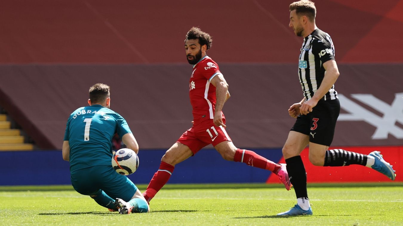 10 thống kê Liverpool 1-1 Newcastle:  - Bóng Đá