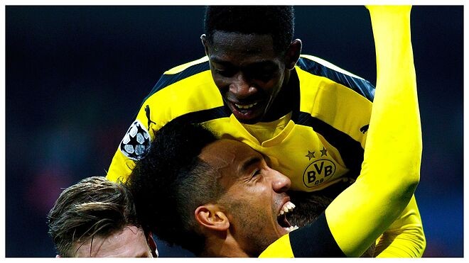Bất ngờ với Dembele và Aubameyang - Bóng Đá