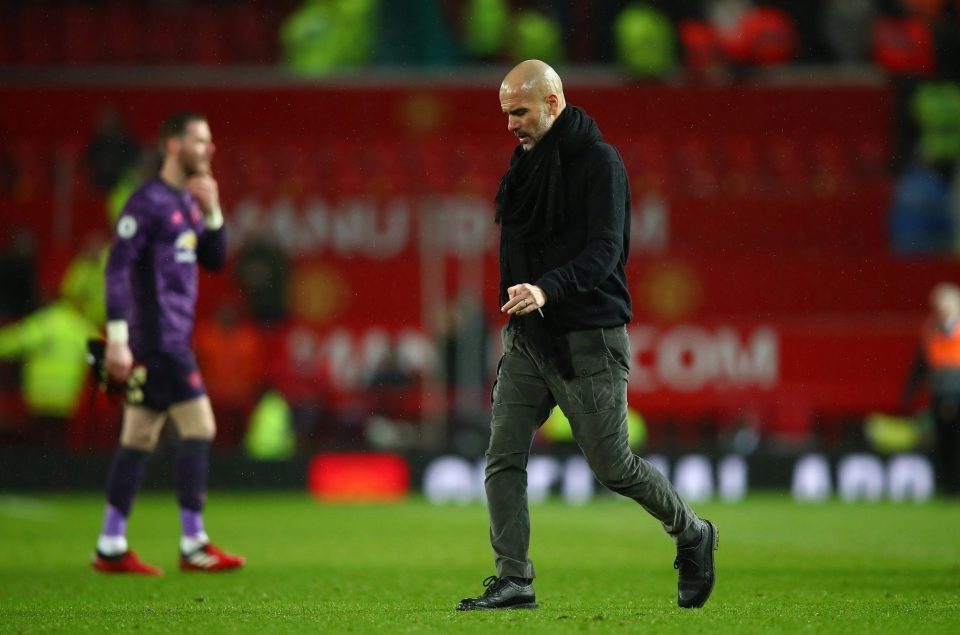 Guardiola dismisses Manchester City advantage over United ahead of derby - Bóng Đá