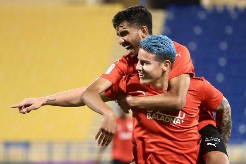 James Rodriguez tỏa sáng tại Qatar - Bóng Đá