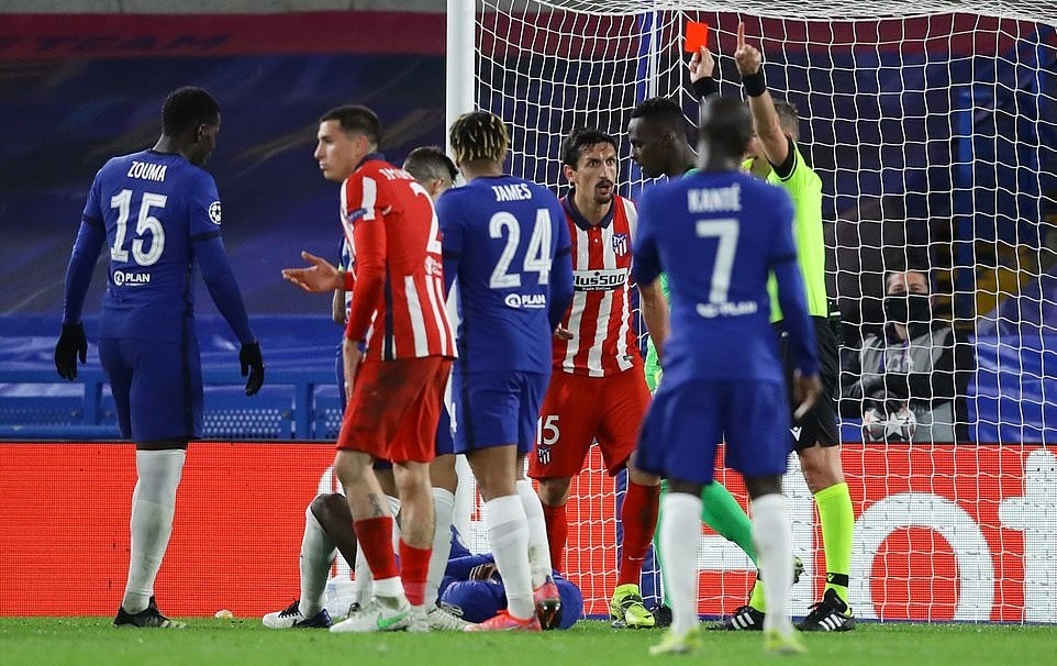 10 thống kê Chelsea 2-0 Atletico Madrid:  - Bóng Đá