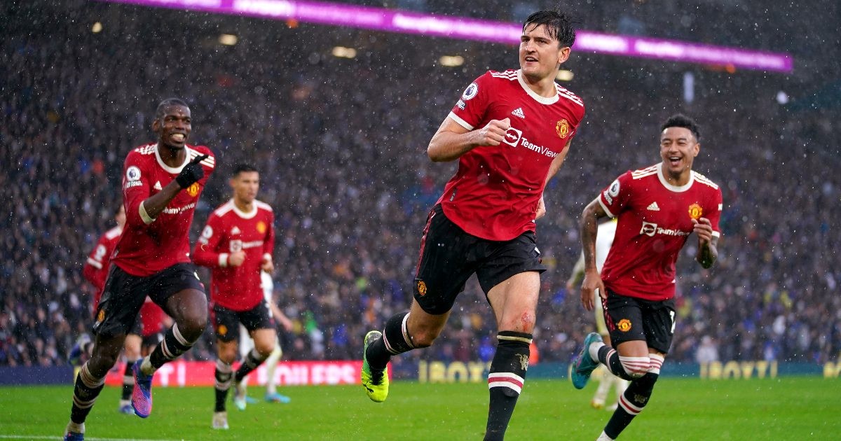 Hạ Leeds, Man Utd phát hiện ra cặp đôi ăn ý ở hàng thủ - Bóng Đá