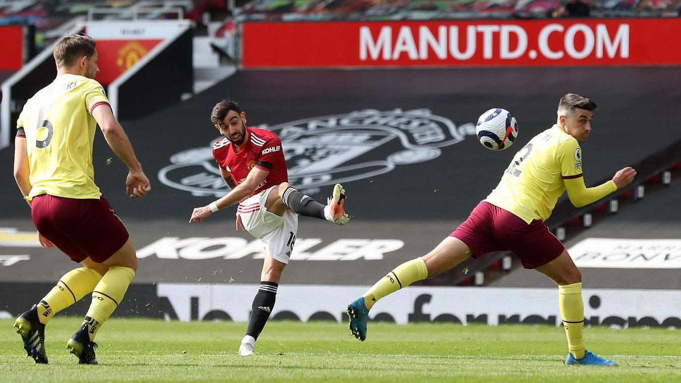 10 thống kê M.U 3-1 Burnley:  - Bóng Đá