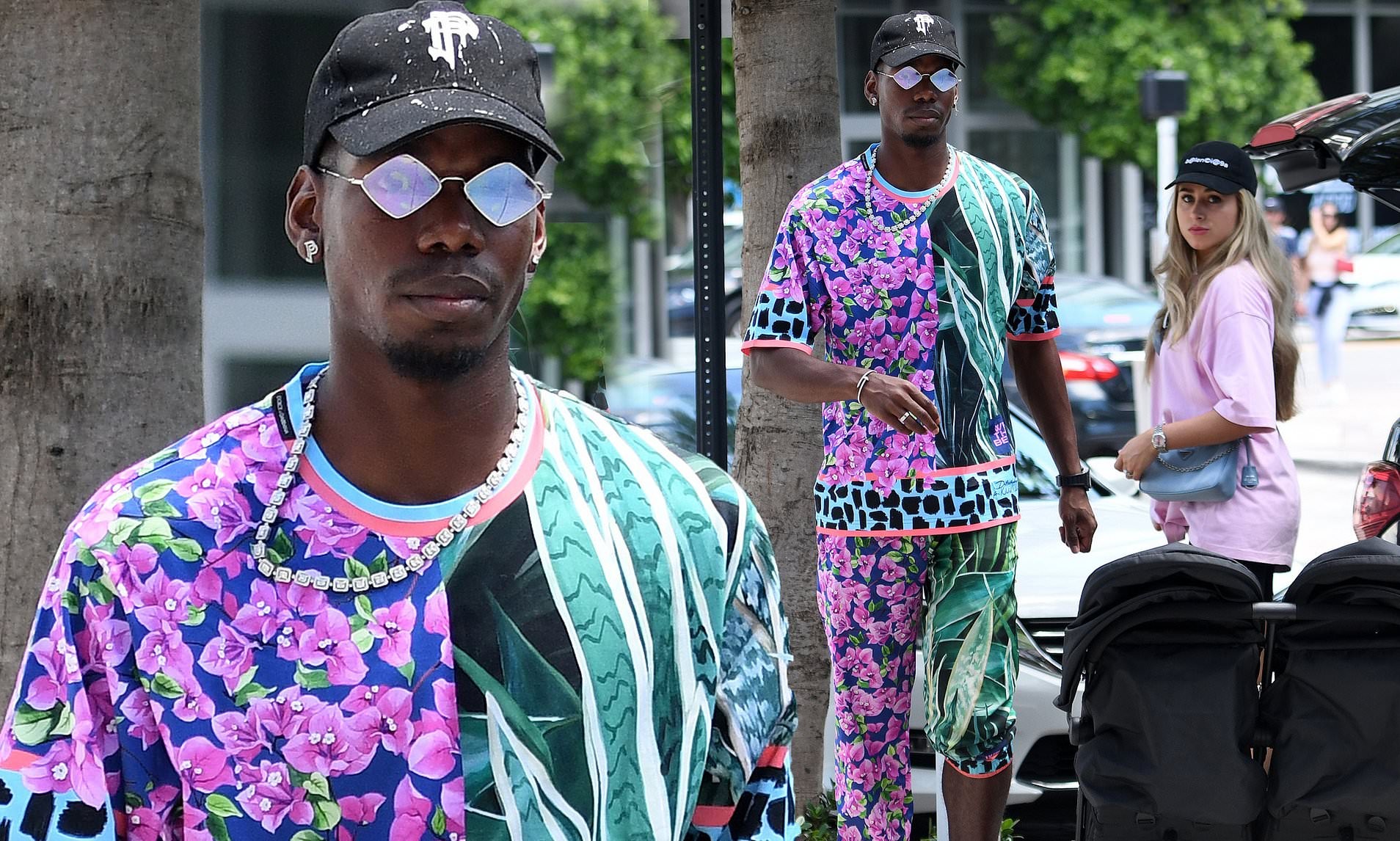 Pogba 'quậy tới bến' tại Mỹ sau sự cố ở EURO 2020 - Bóng Đá