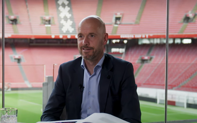 Erik ten Hag sets minimum target for Man Utd players next season - Bóng Đá