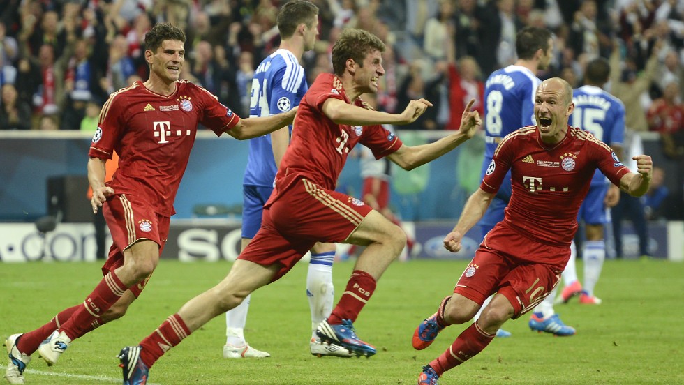 Bayern Munich và nỗi ám ảnh khôn nguôi mang tên Chelsea - Bóng Đá