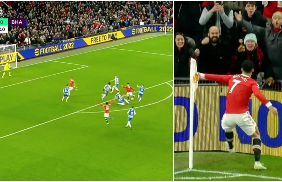 Ronaldo tung cú sút trái phá trước vòng vây 6 cầu thủ - Bóng Đá