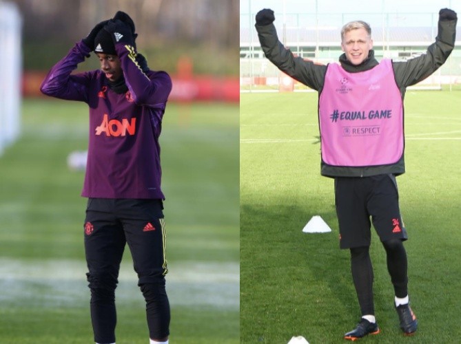 3 cái tên trở lại, lộ thái độ của Cavani trên sân tập Man Utd - Bóng Đá