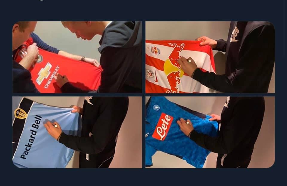 NÓNG! Erling Haaland đã ký lên áo đấu Man Utd - Bóng Đá