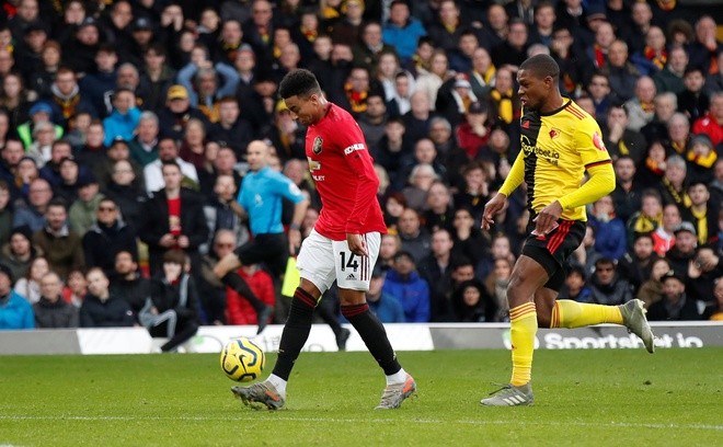 Harry Maguire criticises Jesse Lingard for miss in Man Utd's defeat at Watford - Bóng Đá