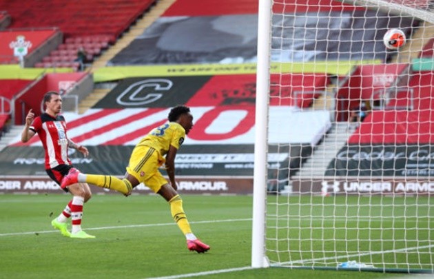 Ảnh Arsenal thắng Southampton - Bóng Đá