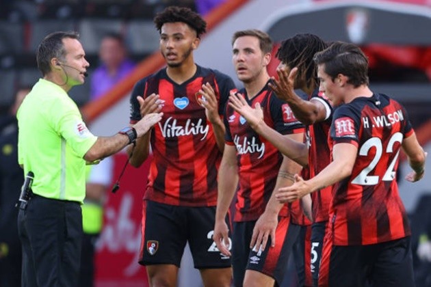 Ảnh Tottenham hòa Bournemouth - Bóng Đá