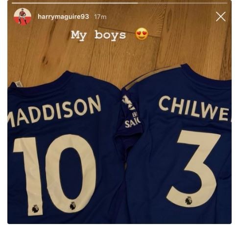 ‘Sign them both’ – These Manchester United fans excited by ‘Agent’ Maguire’s social media post - Bóng Đá