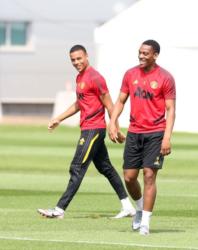 Ảnh tập MU - Bóng Đá