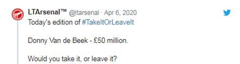 Arsenal fans desperate for Donny van de Beek this summer - Bóng Đá