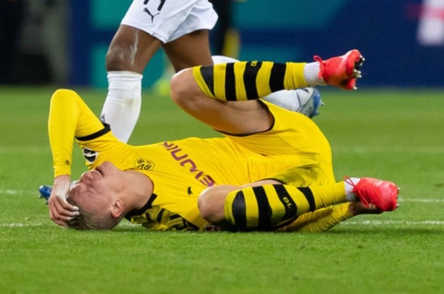 Ảnh sau trận Dortmund - Bóng Đá