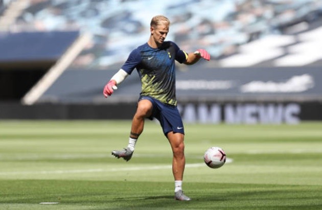 Tottenham impress with Hojbjerg and Joe Hart making debuts and Sessegnon and Son on target in friendly - Bóng Đá
