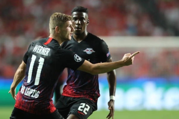 Ảnh Benfica - Leipzig - Bóng Đá