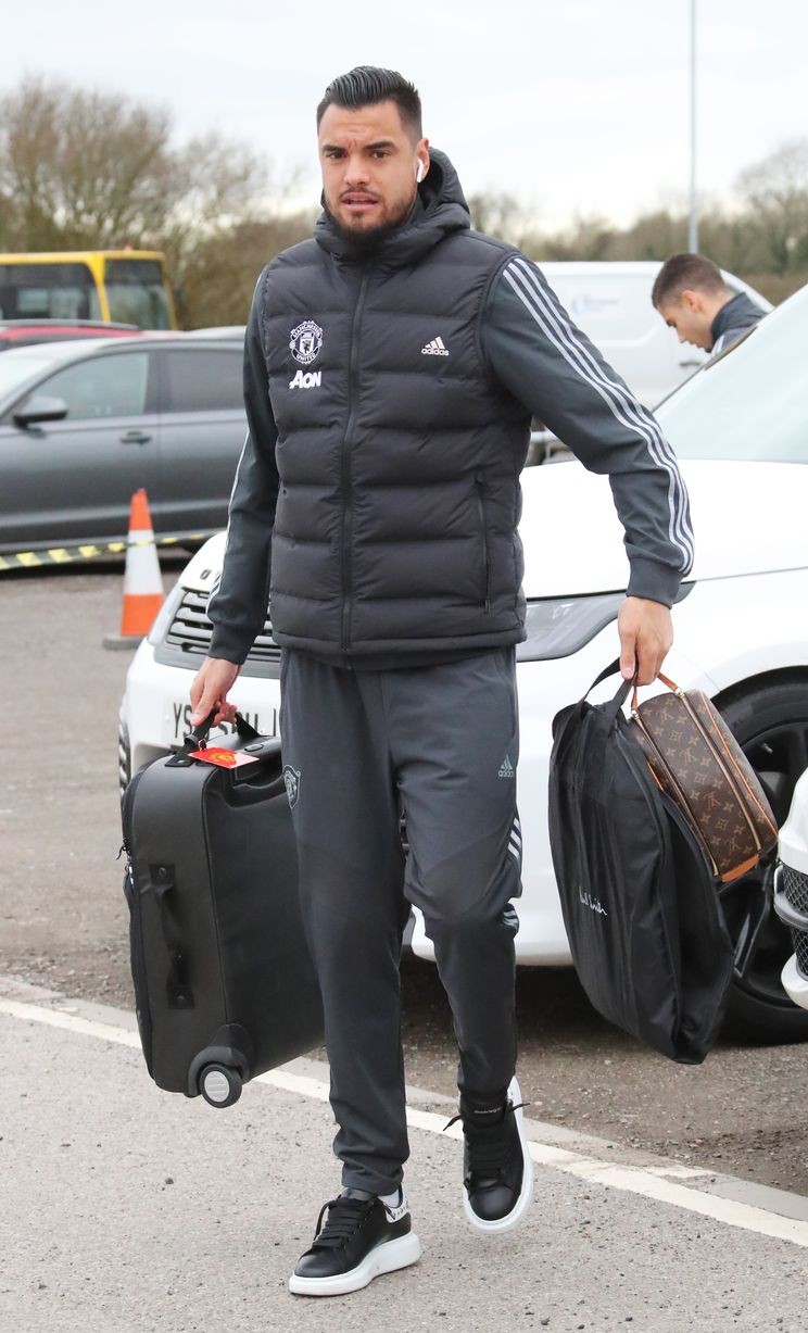 Ảnh MU tới Áo - Bóng Đá