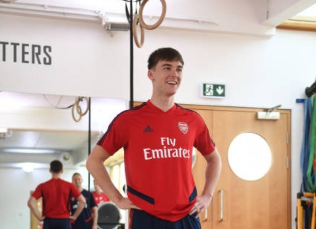 Tierney tập buổi đầu, phá kỷ lục nhảy của Aubameyang - Bóng Đá