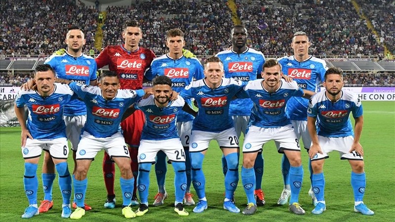 Ảnh trận Fiorentina - Napoli - Bóng Đá