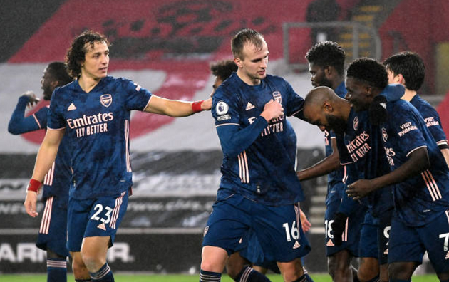 'Ngòi nổ uy lực' được 'minh oan', Arsenal sẵn sàng nghênh đón Man Utd - Bóng Đá