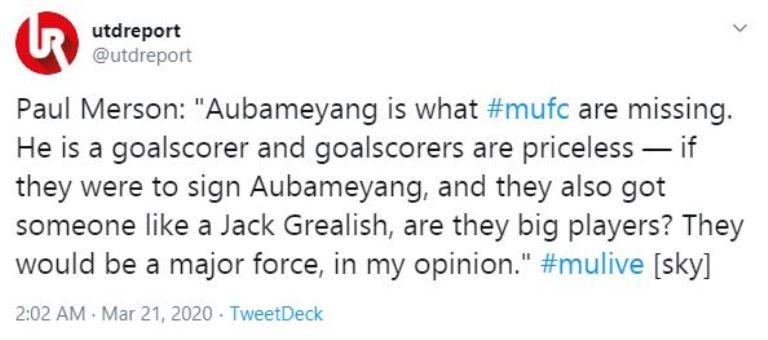 Fan MU react Aubameyang - Bóng Đá