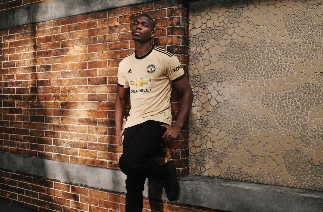 Manchester United 2019/20 Adidas away kit revealed - Bóng Đá