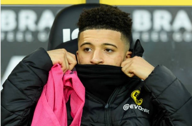 Manchester United fans react after Jadon Sancho 'unofficially confirms transfer to Man Utd' - Bóng Đá