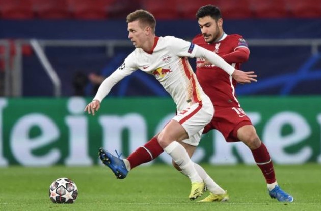 Sau 10 phút căng thẳng, Liverpool Sau 10 phút căng thẳng, Liverpool hoàn toàn 