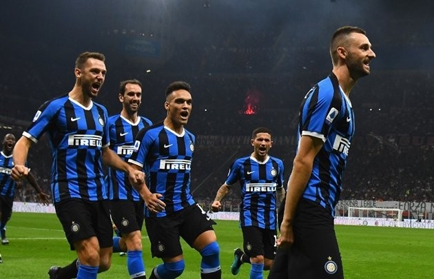 Ảnh tập Inter Milan - Bóng Đá