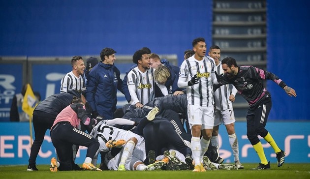 Ảnh Juve tập - Bóng Đá