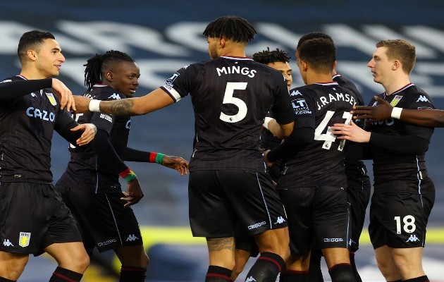 Không chỉ Grealish, Aston Villa còn sở hữu một 