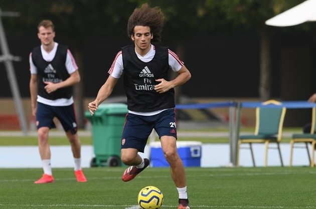 Matteo Guendouzi fighting for Arsenal future after Mikel Arteta warning - Bóng Đá