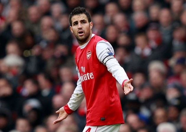 Ảnh 10 đội trưởng Arsenal gần nhất - Bóng Đá