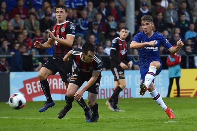 Bohemians vs Chelsea - Bóng Đá