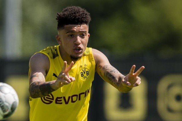 Dortmund eye Torres as Sancho's successor - Bóng Đá