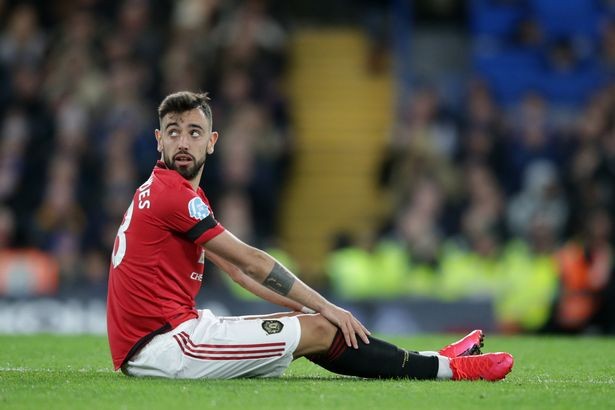 Man Utd legend Gary Neville identifies problem facing Bruno Fernandes - Bóng Đá