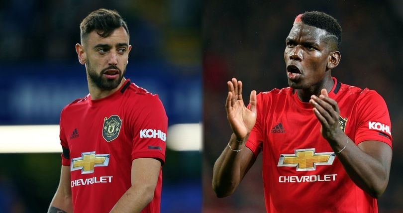 Juventus dạy Man Utd bài học, Fernandes là 